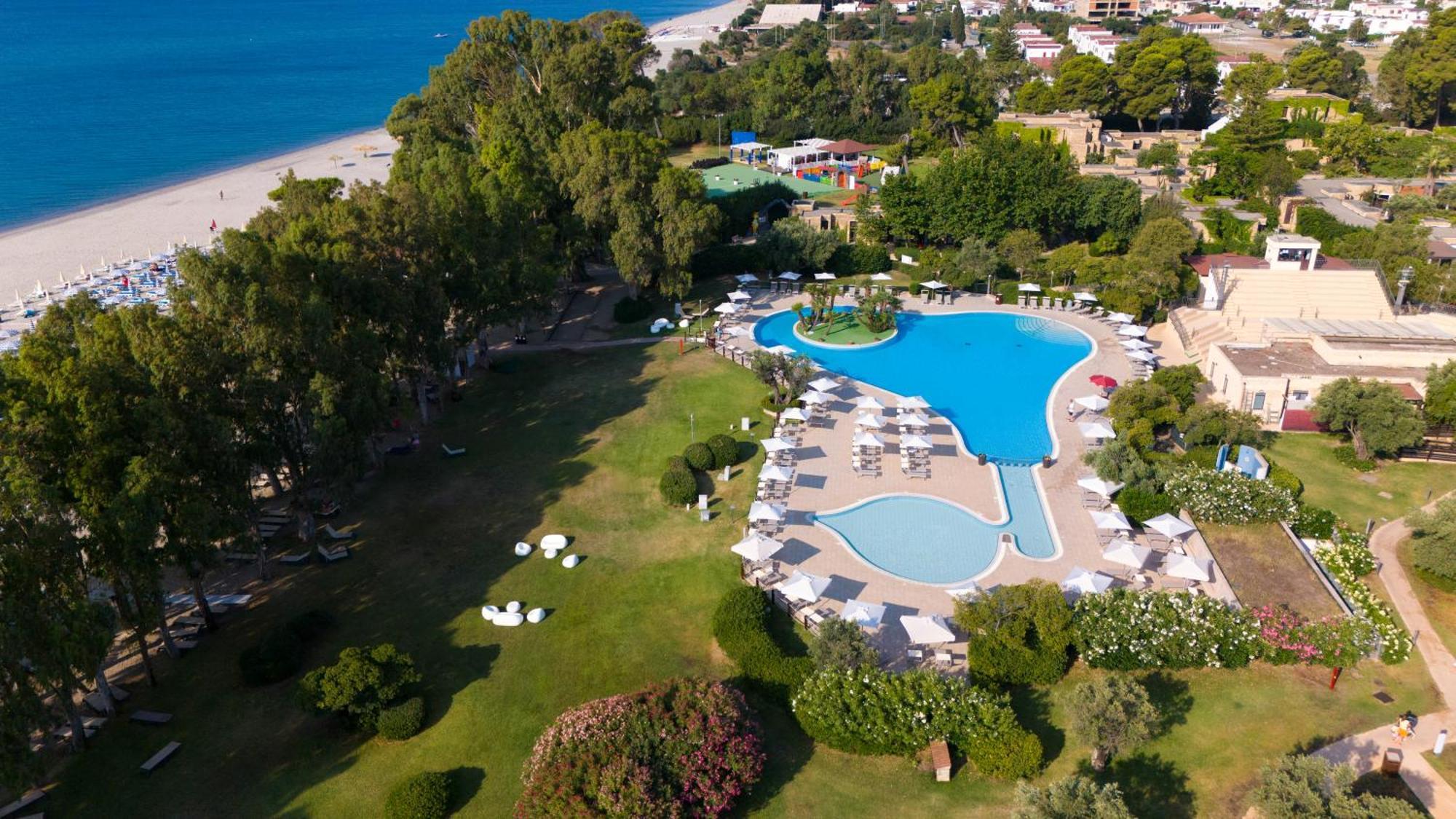 VOI Floriana Resort Simeri Mare Esterno foto