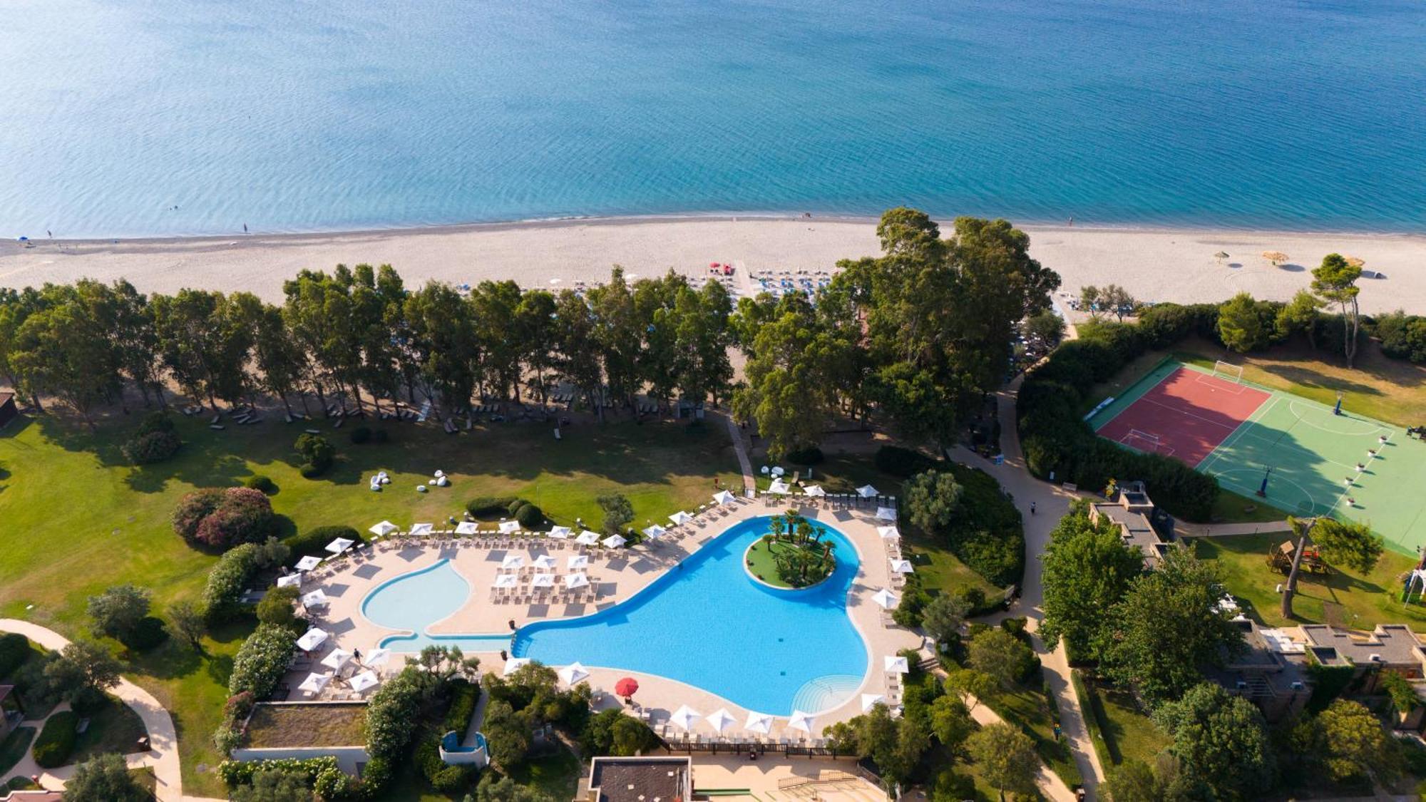 VOI Floriana Resort Simeri Mare Esterno foto